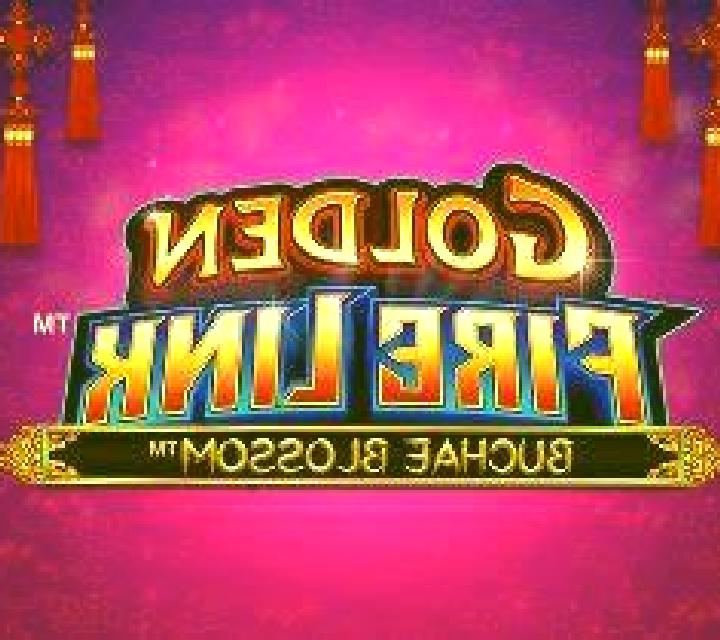 Golden Fire Link Buchae Blossom slot game