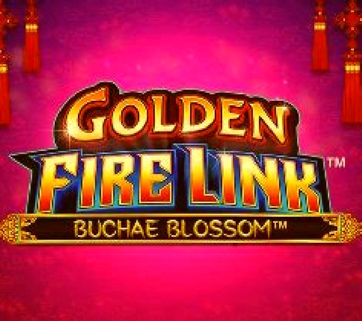 Golden Fire Link Buchae Blossom slot machine