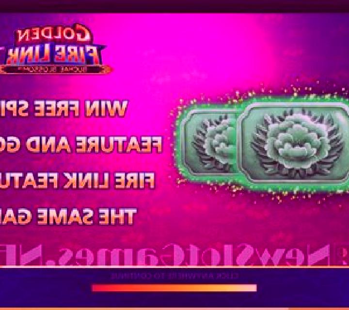 Golden Fire Link Buchae Blossom slot
