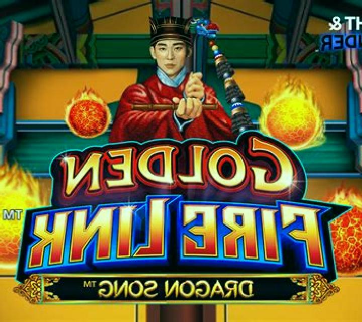 Golden Fire Link Dragon Song online slot