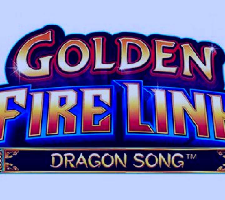 Golden Fire Link Dragon Song slot machine
