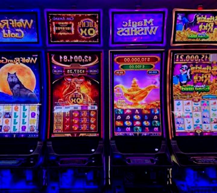 Golden Fish (KA Gaming) slot machine