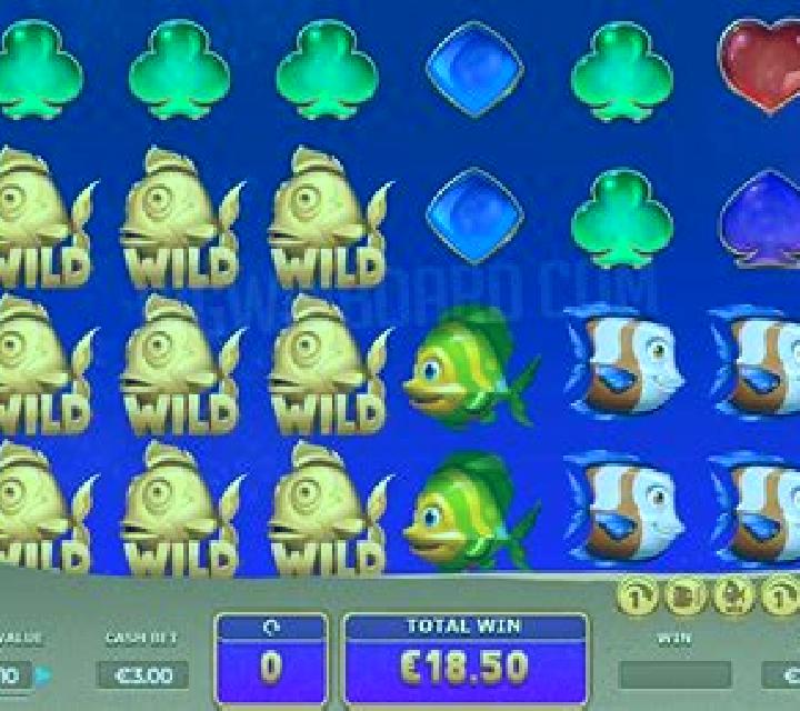 Golden Fish Tank 2 Gigablox slot game