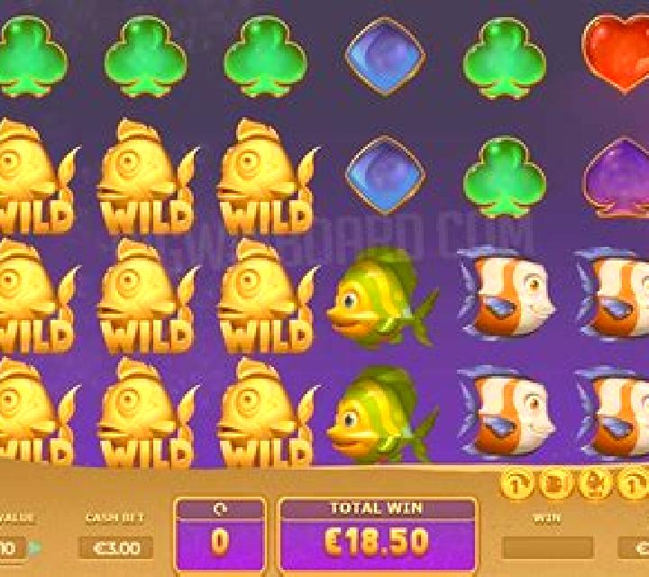 Golden Fish Tank 2 Gigablox slot