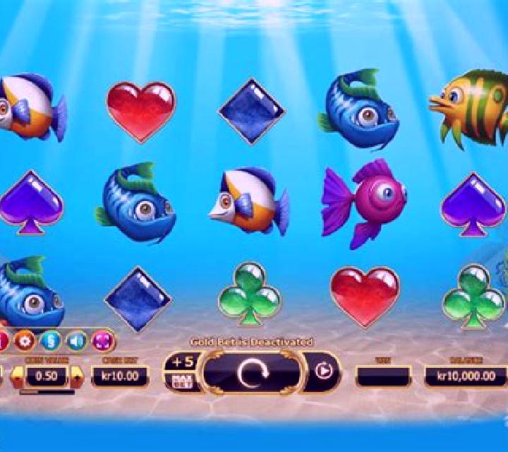 Golden Fish Tank slot game