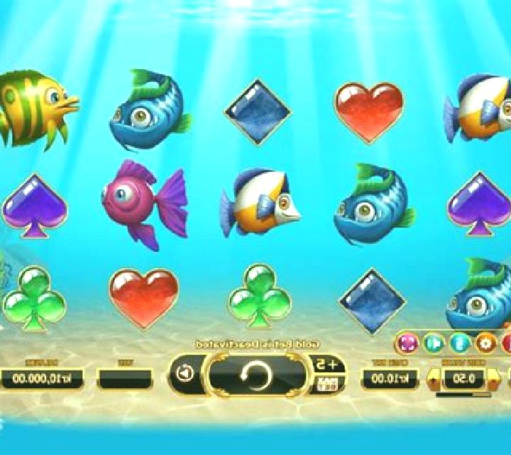 Golden Fish Tank slot machine