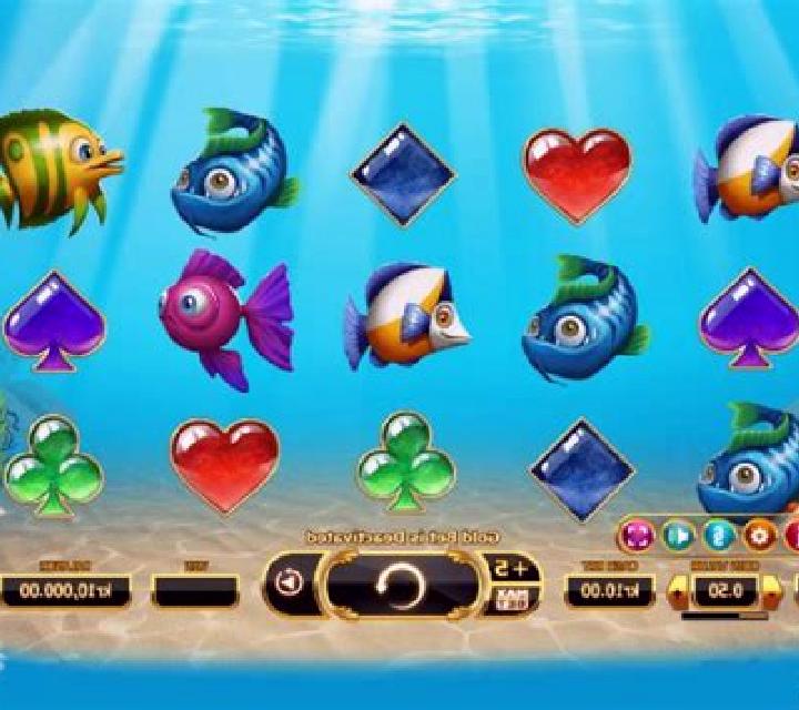 Golden Fish Tank slot