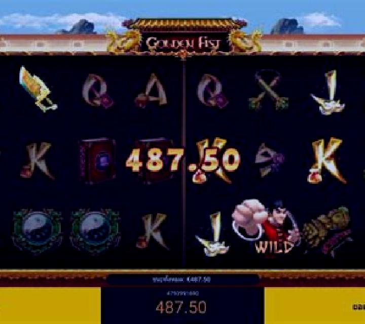 Golden Fist slot