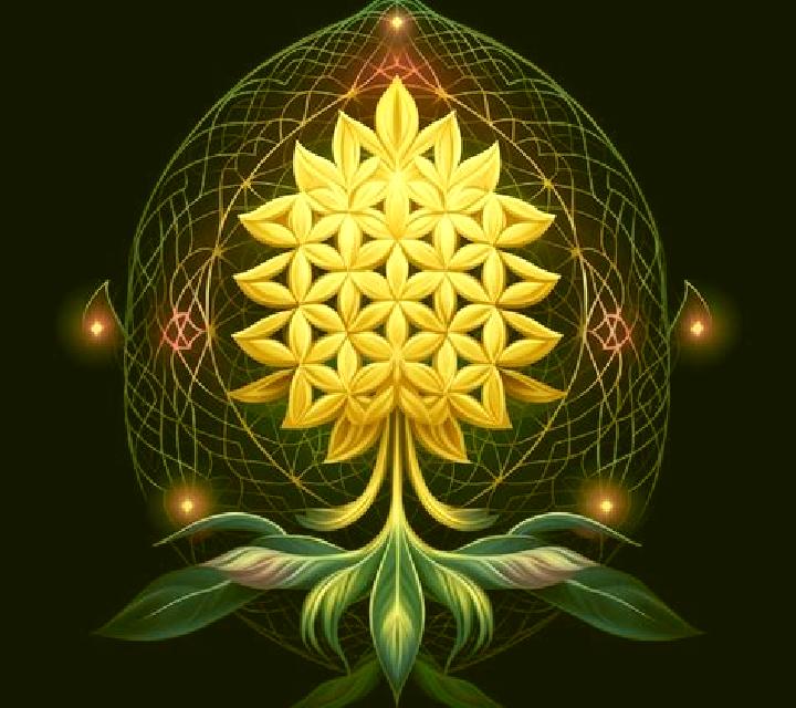 Golden Flower Of Life online slot