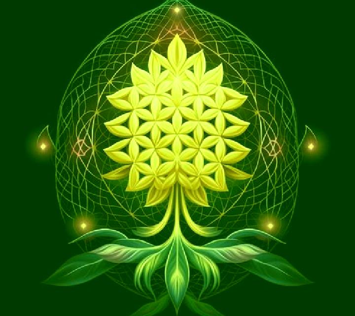 Golden Flower Of Life slot game