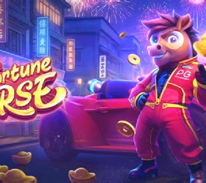 Golden Fortune Horse slot game
