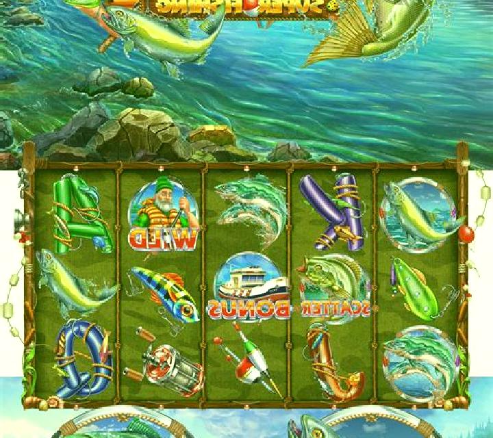 Golden FuWa Fishing slot machine