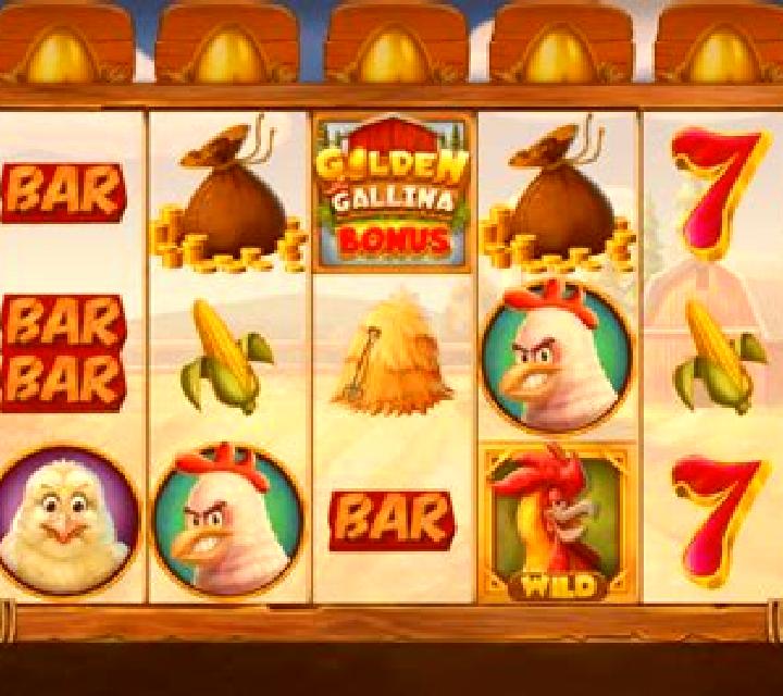 Golden Gallina slot machine