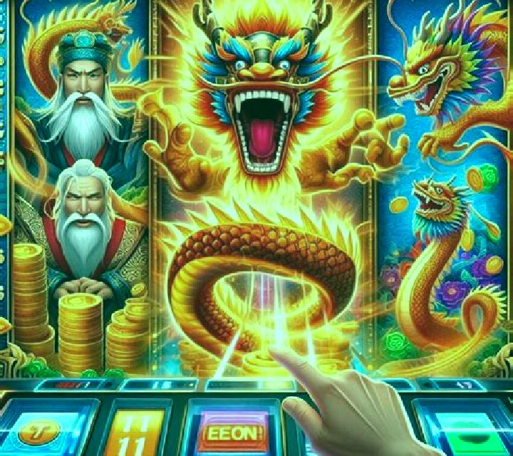 Golden Gallop (Naga Games) online slot