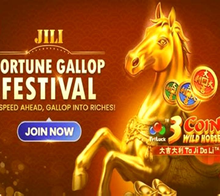 Golden Gallop (Naga Games) slot game