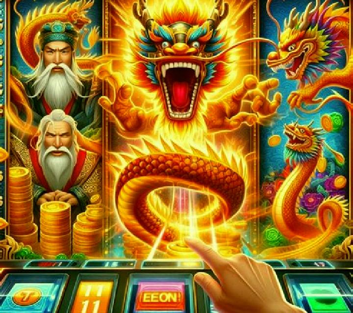 Golden Gallop (Naga Games) slot machine