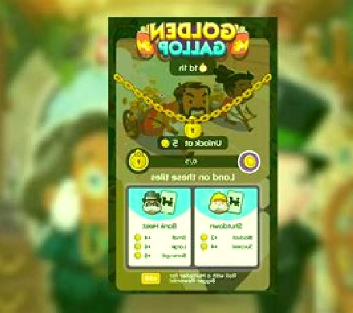 Golden Gallop (Section 8 Studio) slot machine