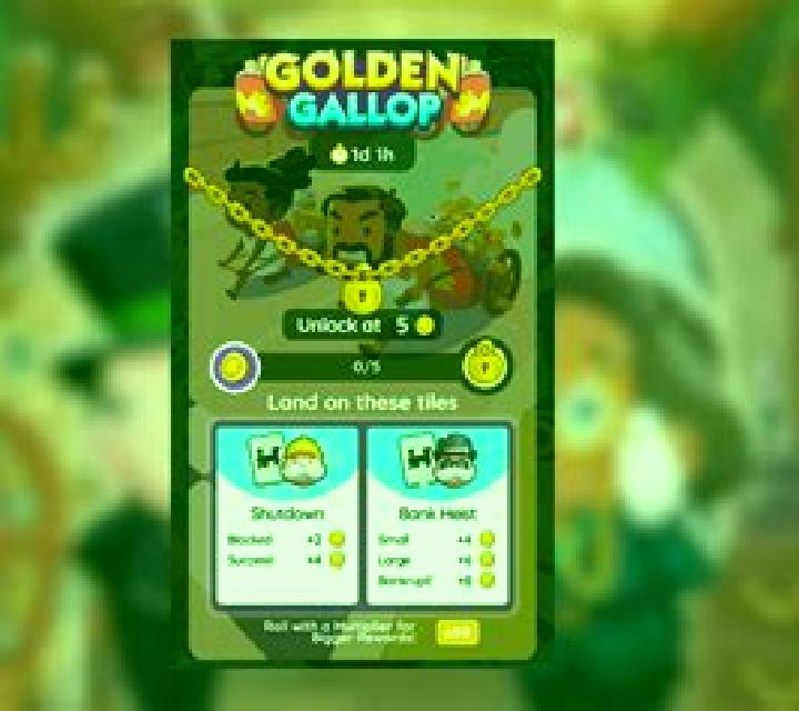 Golden Gallop (Section 8 Studio) slot