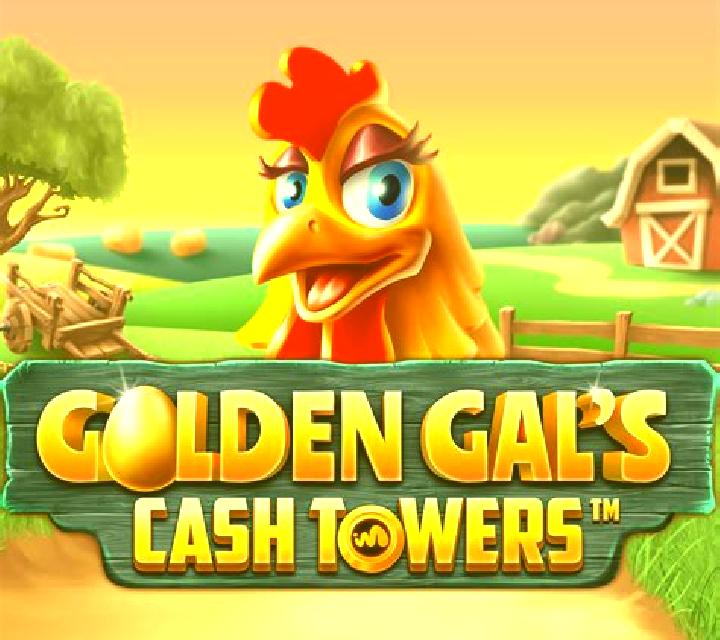 Golden Gals Cash Tower online slot