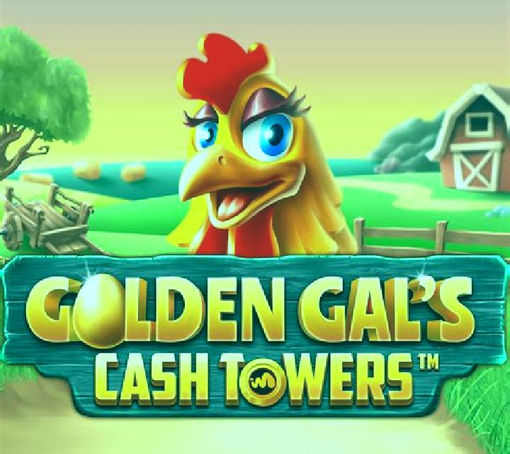 Golden Gals Cash Tower slot game