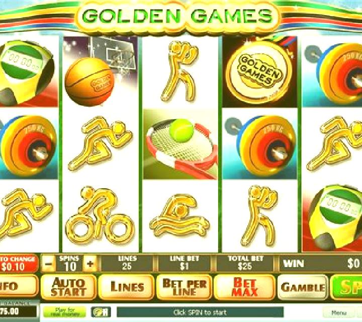 Golden Games slot