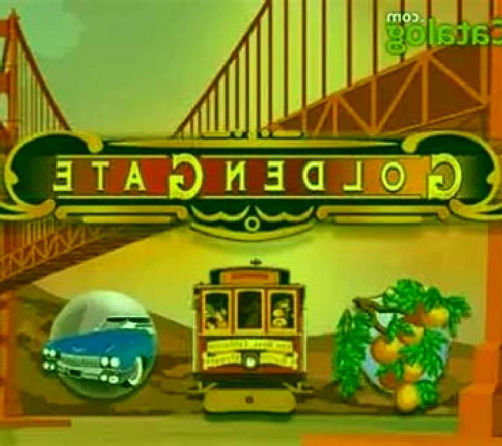 Golden Gate (Merkur) online slot