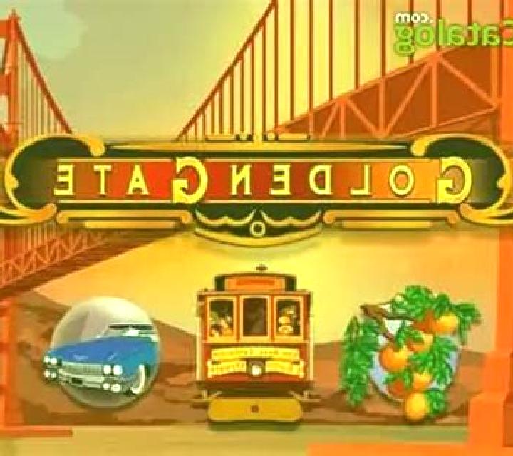 Golden Gate (Merkur) slot game