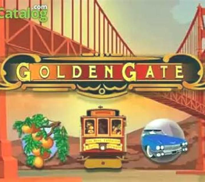 Golden Gate (Merkur) slot machine