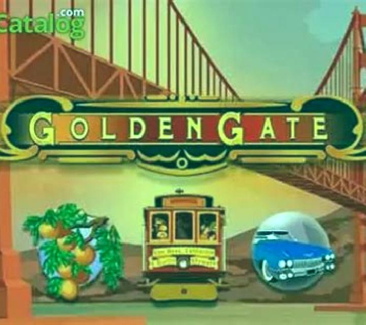 Golden Gate (Merkur) slot