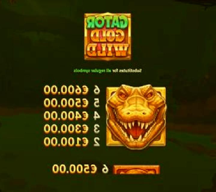 Golden Gator online slot
