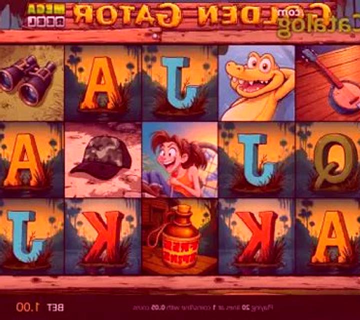 Golden Gator slot