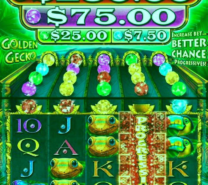 Golden Gecko slot game