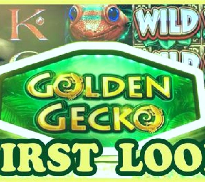Golden Gecko slot machine