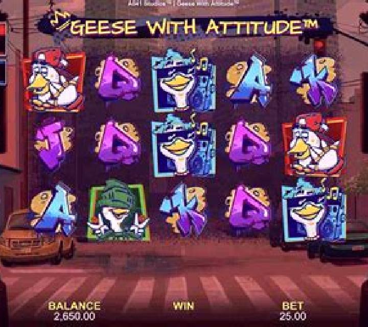 Golden Geese slot game