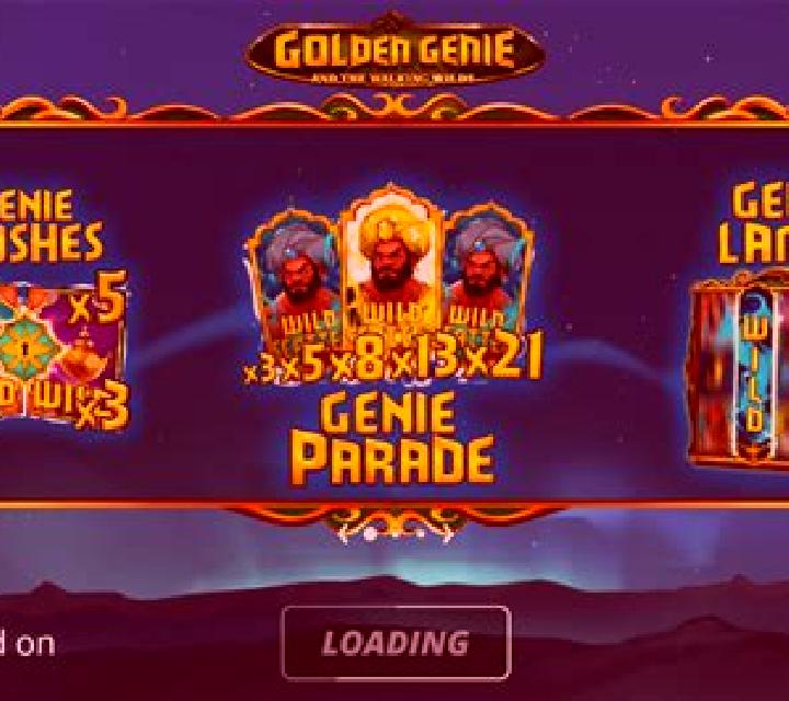 Golden Genie (Nolimit City) slot game