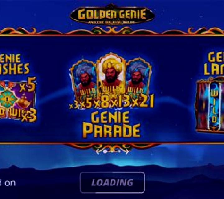 Golden Genie (Nolimit City) slot machine