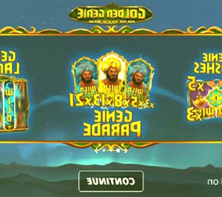 Golden Genie (Nolimit City) slot