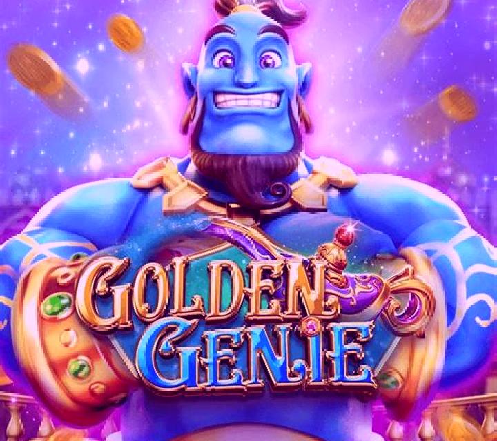 Golden Genie (Swintt) slot machine