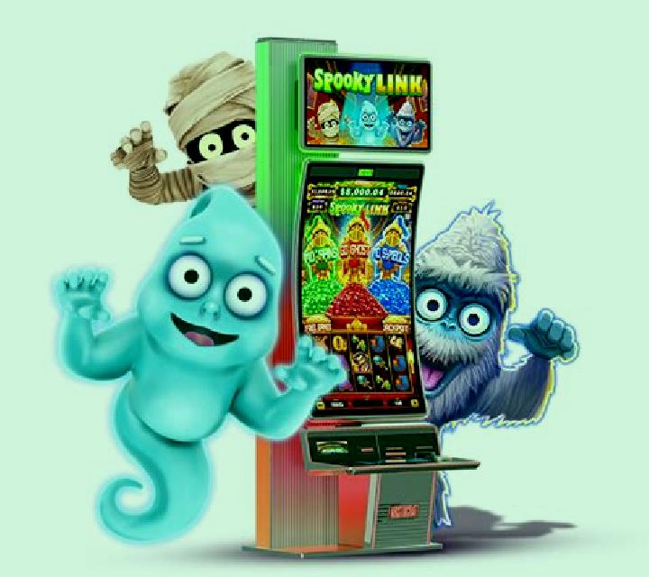 Golden Ghouls slot machine