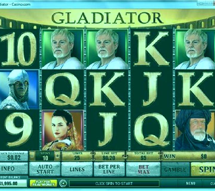 Golden Gladiator online slot