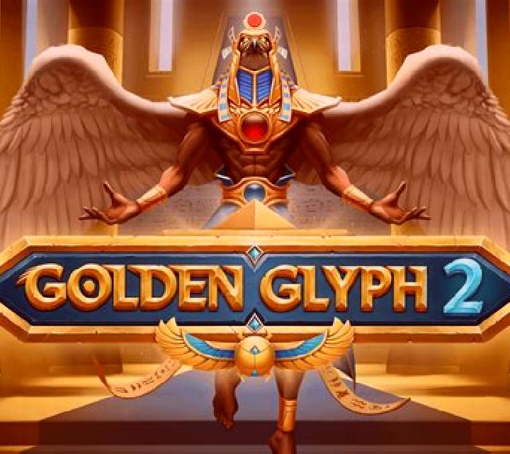 Golden Glyph slot machine