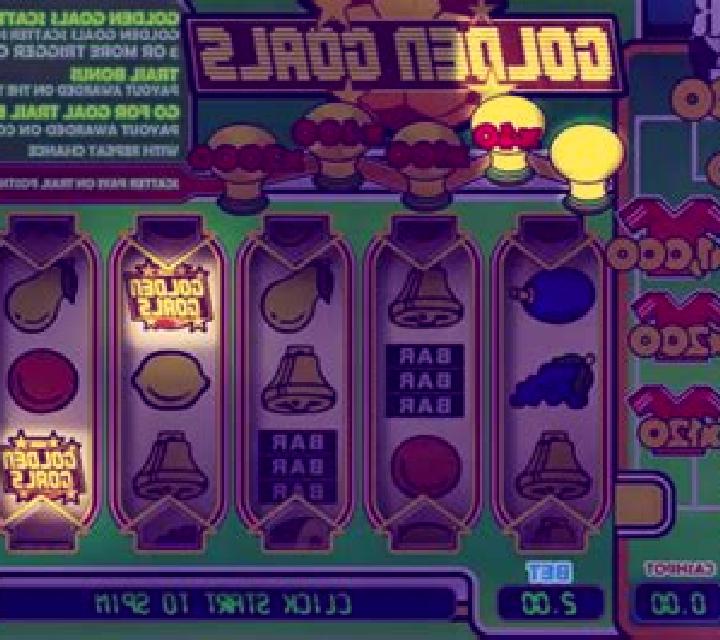 Golden Goals slot game