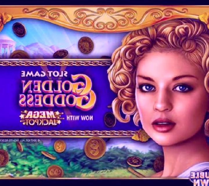 Golden Goddess Mega Jackpots online slot