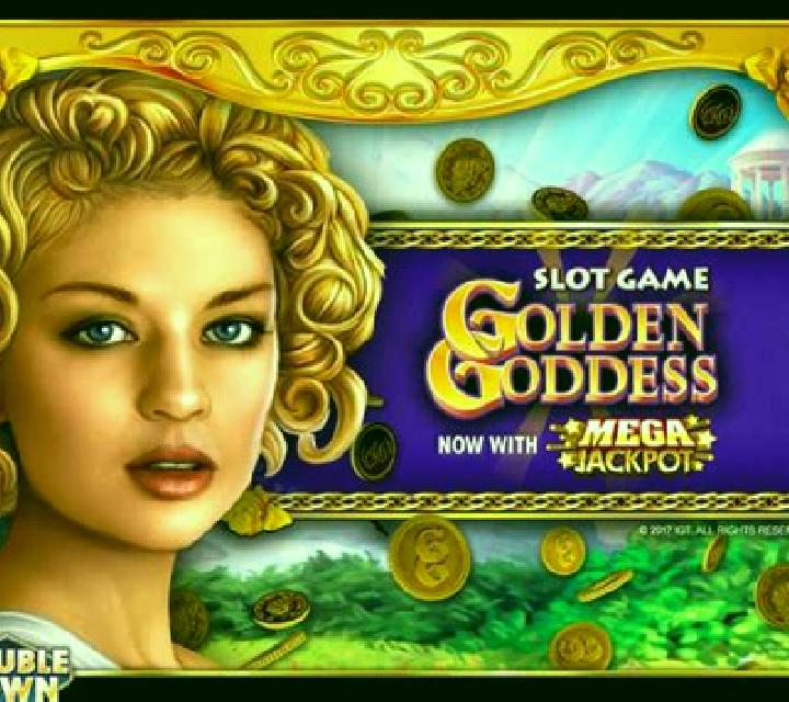 Golden Goddess Mega Jackpots slot game