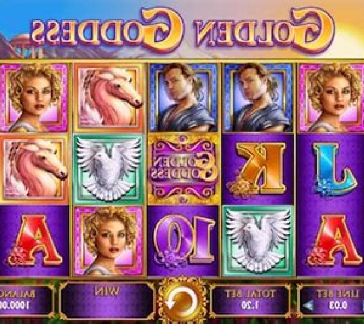 Golden Goddess online slot