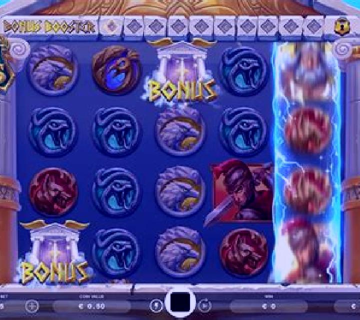 Golden Gods online slot