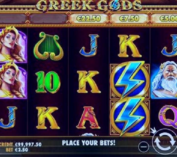 Golden Gods slot game