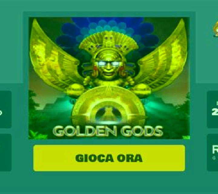 Golden Gods slot machine