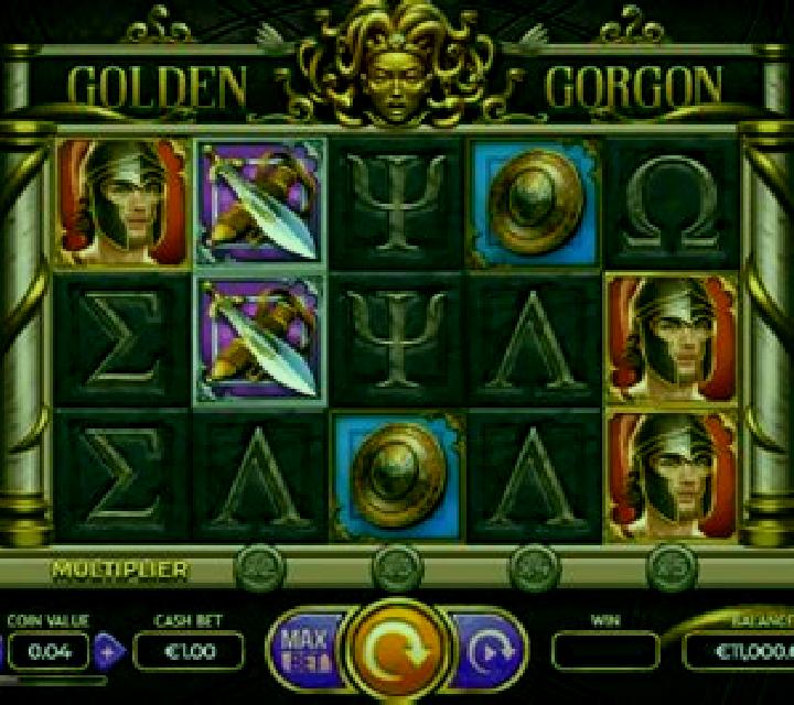 Golden Gorgon online slot