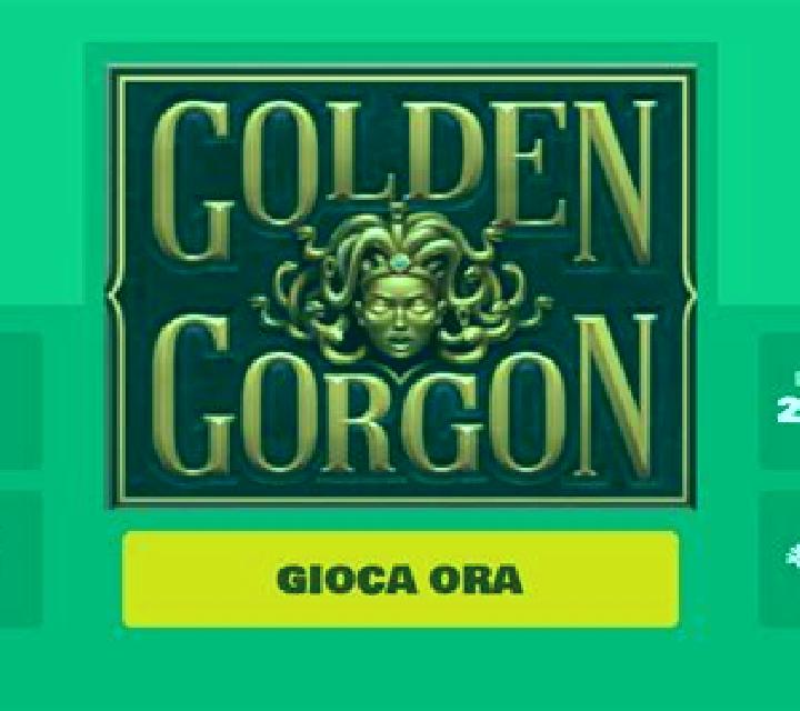 Golden Gorgon slot machine
